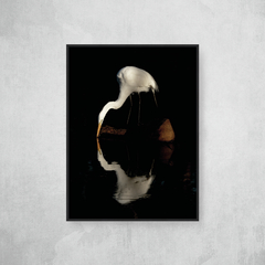 Heron - Artista: Vitor Barbosa - O2 Arts Quadros Personalizados