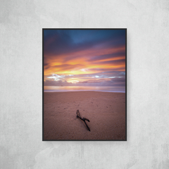 Beach Sunrise I - Artista: Vitor Barbosa - O2 Arts Quadros Personalizados