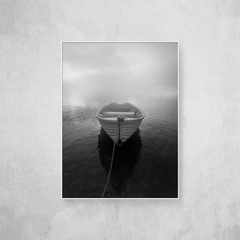 Boat in the ocean - Artista: Vitor Barbosa na internet