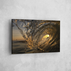 Seeing the wave - Artista: Vitor Barbosa - comprar online