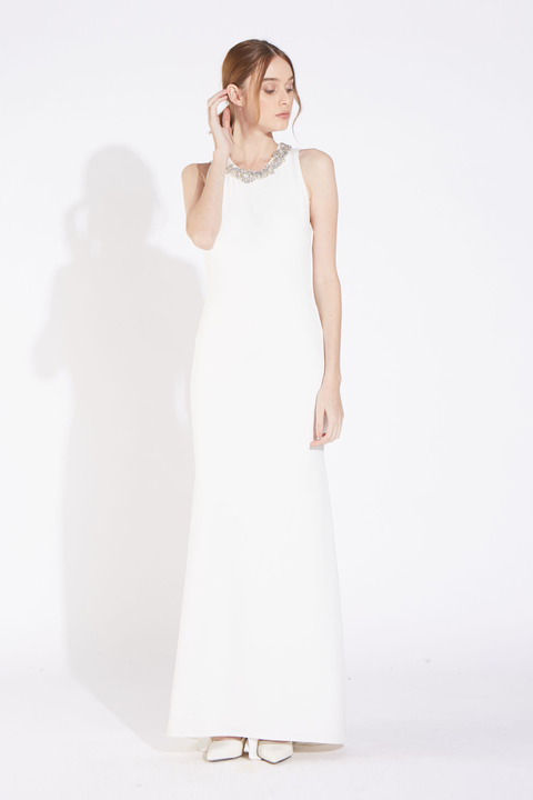 PRE ORDER CHV19667N Vestido GALUN - Natalia Antolin