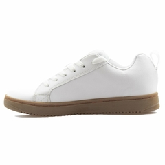 Zapatillas Dc Court Graffik Ss Blanco