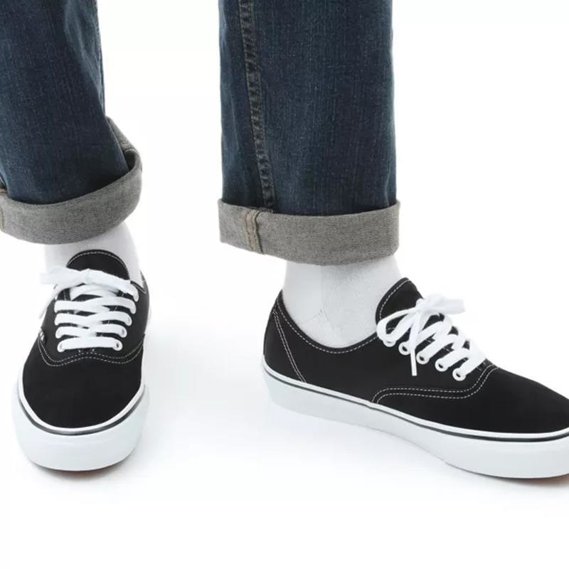 Zapatillas Vans Skate Authentic Black White