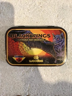 Rulemanes Woodoo Blackwings