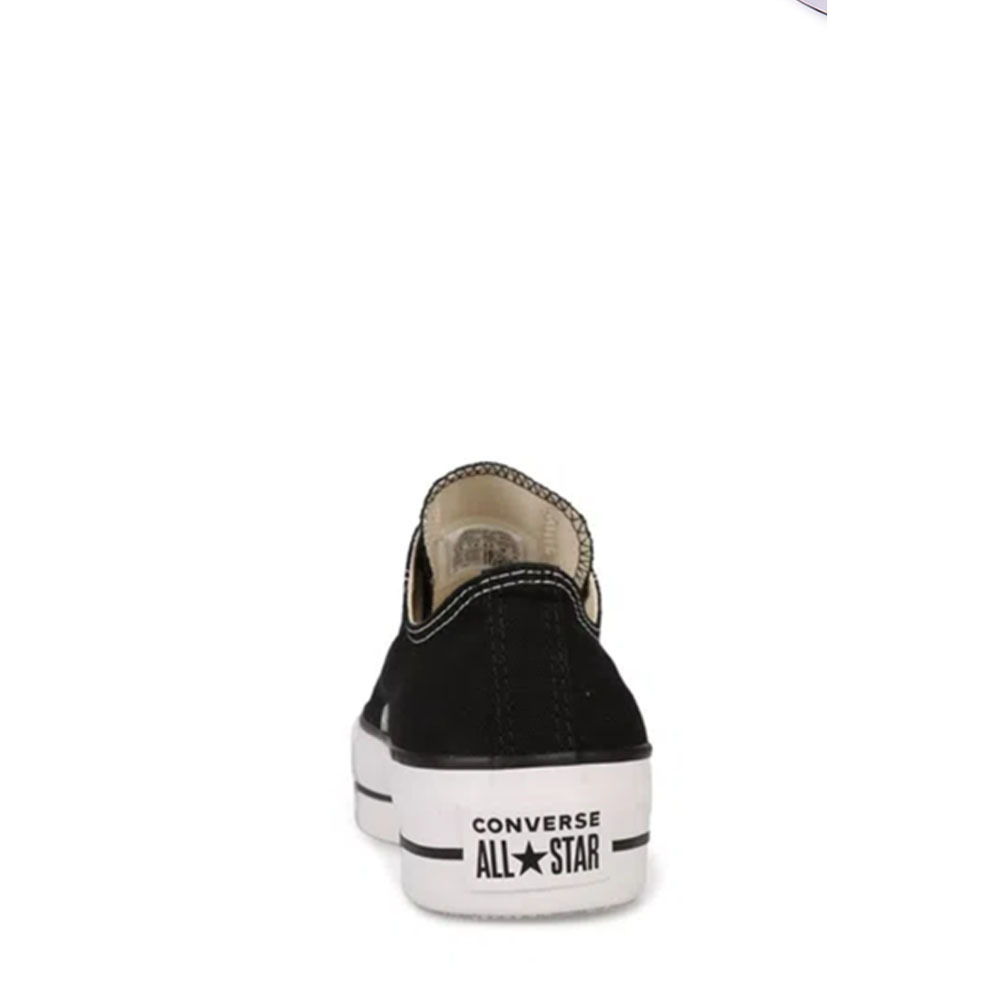 Zapatillas Converse Chuck Taylor All Star Plataforma Negro
