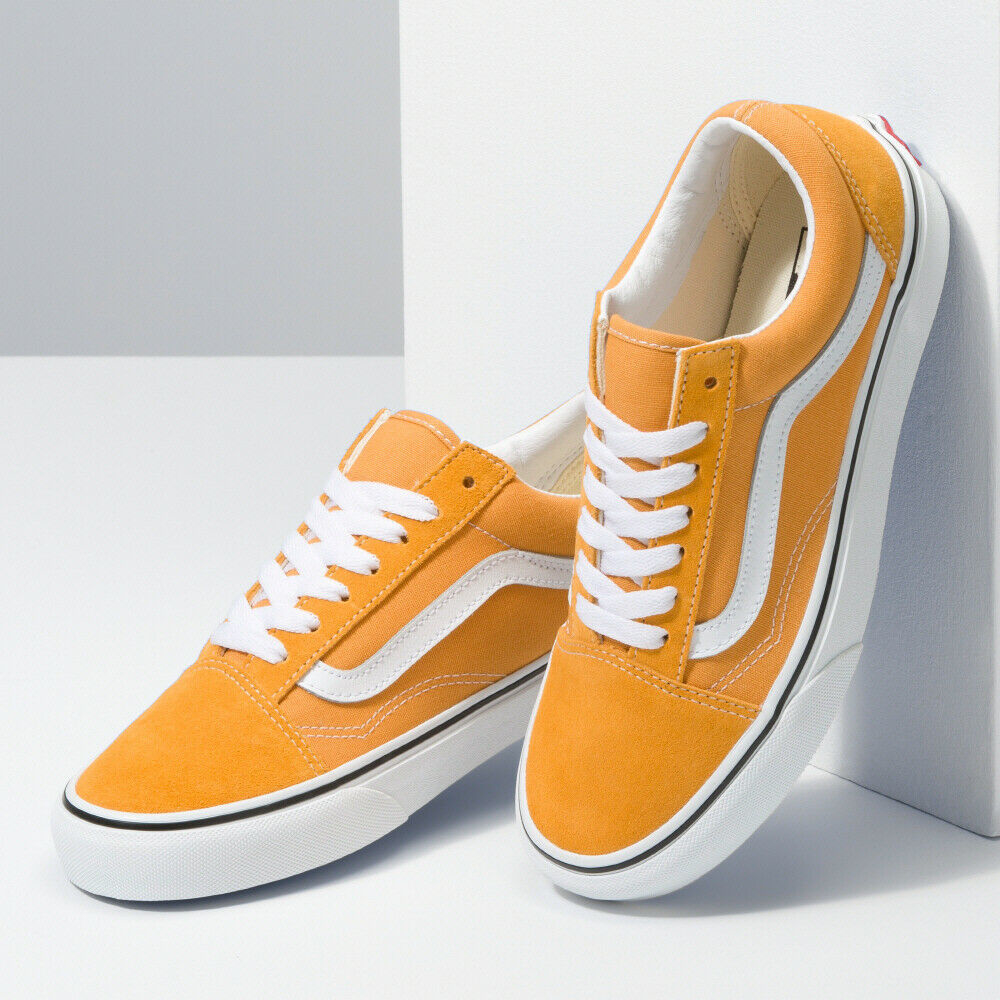 vans old skool dark cheddar
