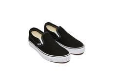 Zapatillas Vans Slip On Classic Black White - comprar online