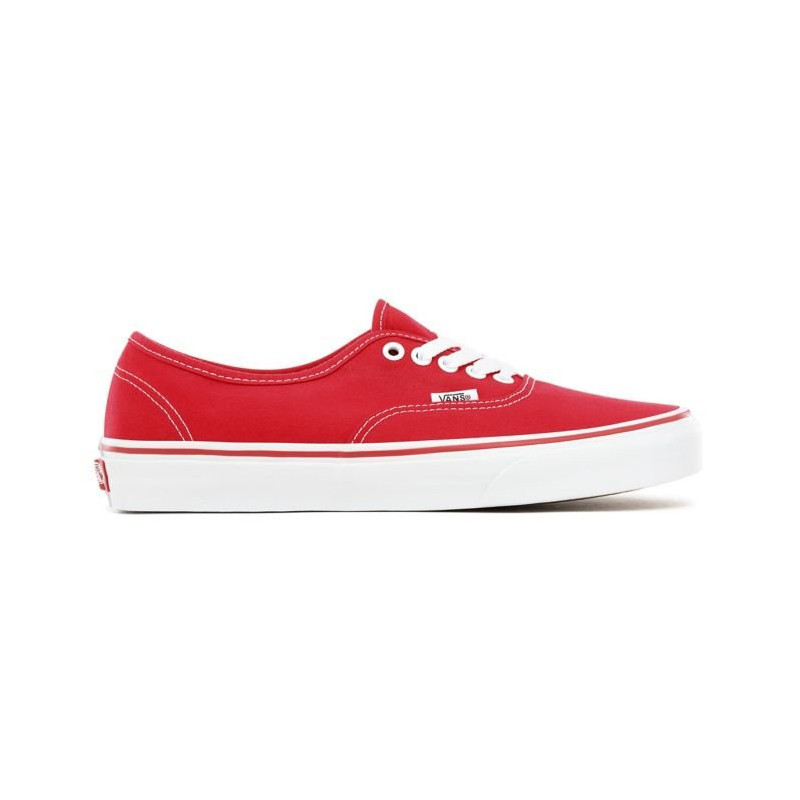 Zapatillas Vans Authentic Red - Pura Vida Skateshop