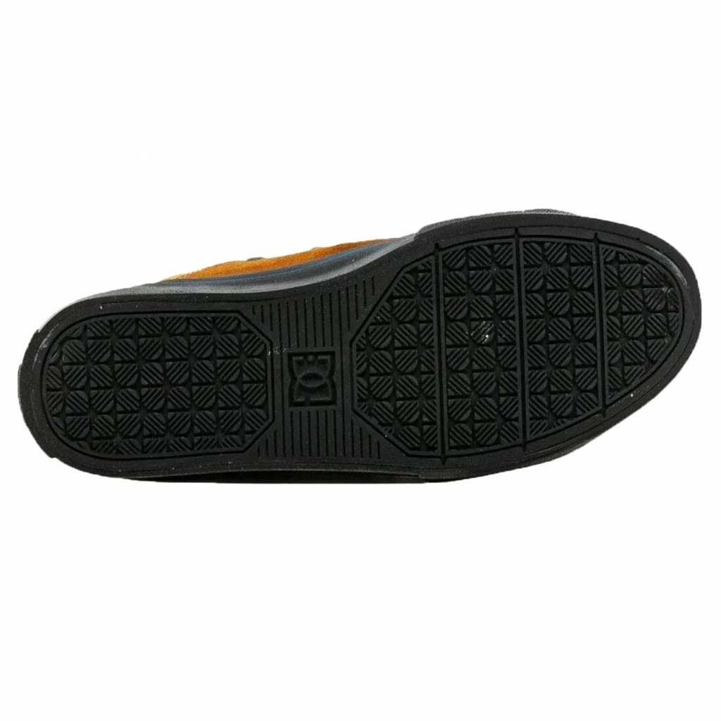 Zapatillas Dc Manual Hi Azul Camel