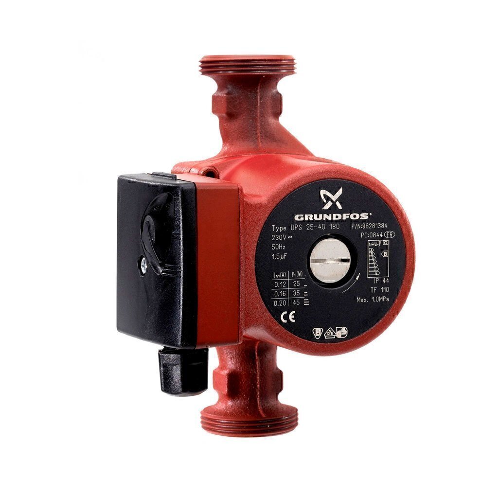 BOMBA CIRCULADORA UPS 25 80 C/MEDIA UNION - Grundfos