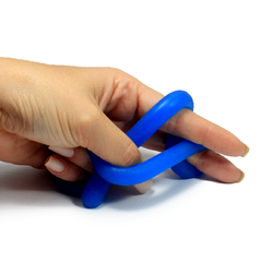 Kit Fidget Toys com 9 Peças (Marble Mash + Tangle Torção + Squishy Mochi + Wacky Tracks + Stretchy String) - Plugados na internet