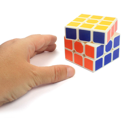 Cubo Mágico Profissional 3x3x3 Rubiks SpeedCube - Plugados - comprar online