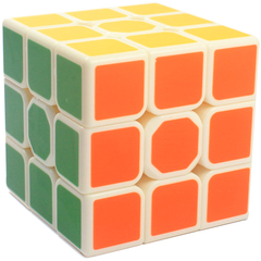 Cubo Mágico Profissional 3x3x3 Rubiks SpeedCube - Plugados - Plugados 