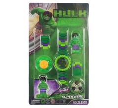 Relógio Digital Infantil de Montar – Hulk na internet