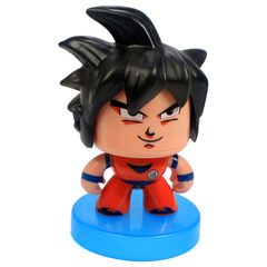 Boneco Muda Rosto Mighty Muggs - Dragon Ball Z - Goku 14cm - Plugados 