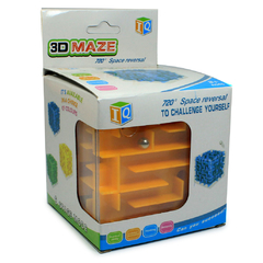 Fidget Toys - Cubo Mágico - Labirinto 3D - Cubo Labirinto - Anti Stress Sensorial - Plugados 