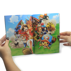 Livro Anime One Piece - Caderno 58 páginas - Plugados - comprar online