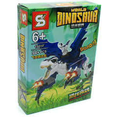 Bloco de Montar Creator Dinossauro Tiranossauro Rex / T-REX Branco Lego Jurassic World 94Pcs SY - Plugados - comprar online