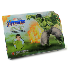 Par Luvas Mão do Hulk Esmaga – Marvel Avengers Os Vingadores - Plugados