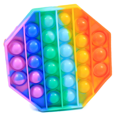 Pop It Rainbow Arco Iris - Fidget Toys - Bundle Brinquedo Anti Stress TDAH ADD Autismo - Sensorial - Plugados - comprar online