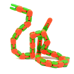 Fidget Toys - Wacky Tracks Sortido - Cobra Mágica Quebra Cabeça - Anti-Stress Sensorial - Plugados na internet