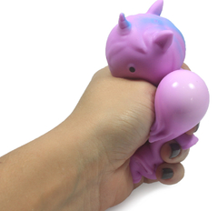 Pop It Squishy Mochi Unicórnio Sortido - Fidget Toys - Bundle Brinquedo Anti-Stress - Plugados na internet