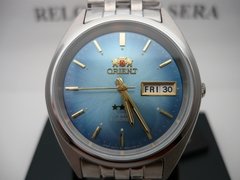 Orient 3 Star Clasico Automatico Fab0000al Fotos Reales - comprar online