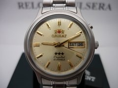 Orient 3 Star Clasico Automatico Fem0201zc Fotos Reales - comprar online