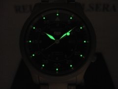 Seiko 5 Militar Automatico Negro Acero Snk809 Fotos Reales en internet