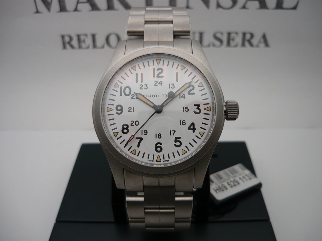 Orologio Uomo Hamilton KHAKI FIELD DAY DATE AUTO H70535131 Automatico