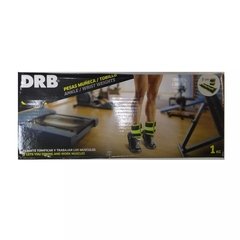 Pesas tobilleras con abrojo Dribbling 1 kg - pemutob - comprar online