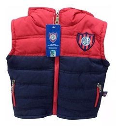 CHALECO BEBE OFICIAL SAN LORENZO SOLO 1!!-