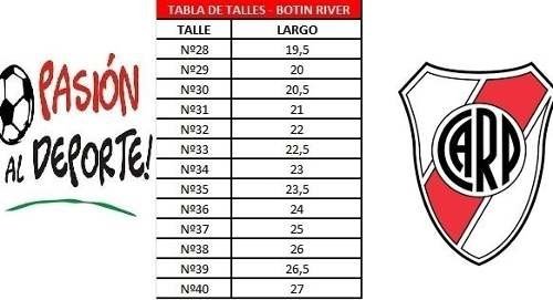 Botin River Oficial Botita Papi Futbol - 3412