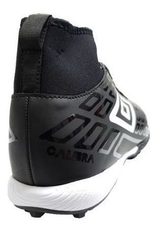 Botines Botitas Umbro Adulto Sty Calibra Ng/bl - 781661