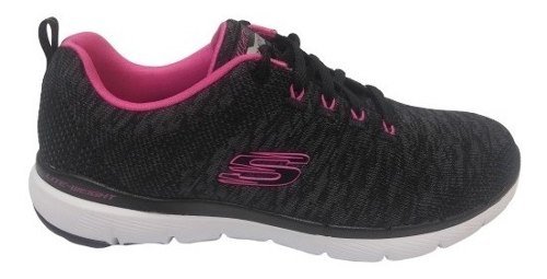 Zapatillas Skechers Flex Appeal 3.0 - 13062 Fucsia
