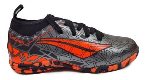 Botines Penalty Rx Locker Vii Futsal Scty Kids - 126125 Ng/r