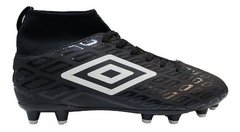 Botines Botitas Umbro Adulto Campo Calibra Ng/bl - 781659