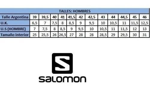 Zapatillas Salomon Hombre Xt Taurus Ng/vd - 379004