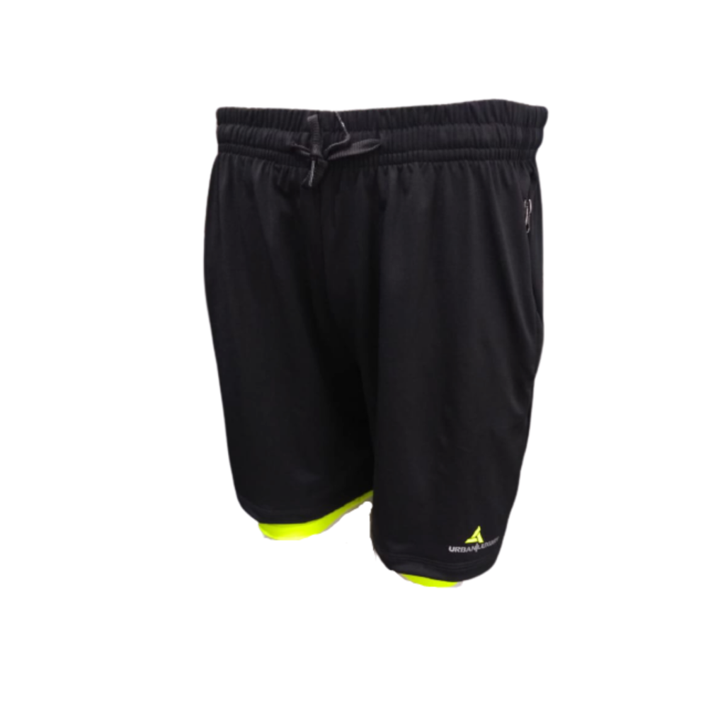 combo v!short con calza ng+short bolsillos ng
