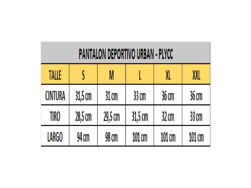 Pantalon Deportivo Hombre Chupin Lycra C/ Cierre (gs)- Plycc