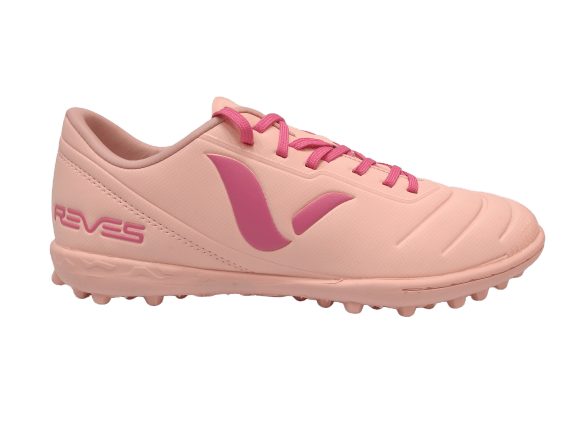 Botines De Futbol Reves Fenix Mujer TF Negro | Solo Deportes