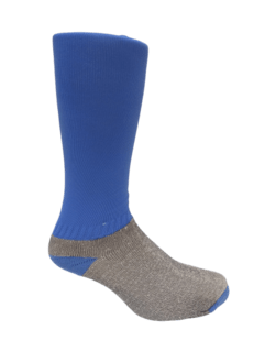 Medias De Futbol Celeste Por Mayor 6 Pares - Mf Celes - comprar online