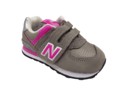 Saca la aseguranza libro de bolsillo Chirrido Zapatilla Nena New Balance velcro - IV574GP