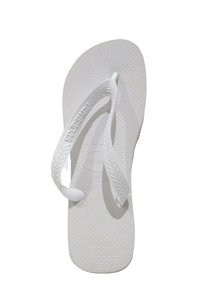 COMBO HAVAIANA! 2 Pares Ojotas Havaianas Blanco- 4000016