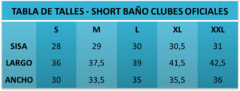 SHORT DE BA?O RIVER PLATE OFICIAL ADULTO ROJO- 7902(265) en internet