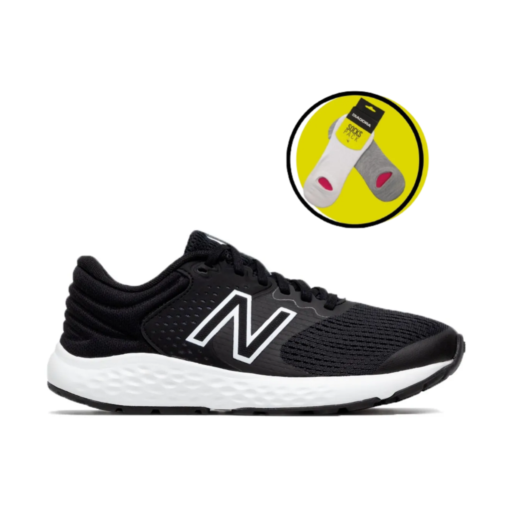 ZAPATILLA RUNNING NEW BALANCE MUJER + MEDIAS GRATIS! - W520LK7