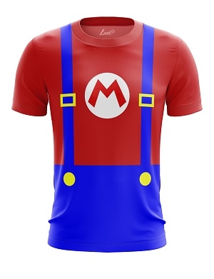 camiseta mario