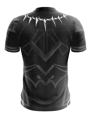 blusa infantil pantera negra