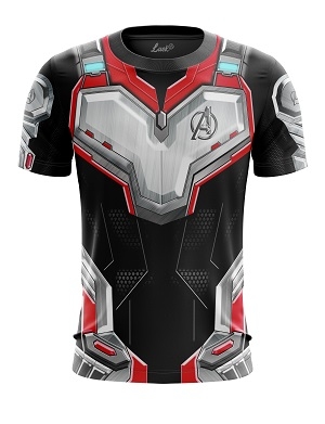 gray and white nike shirt