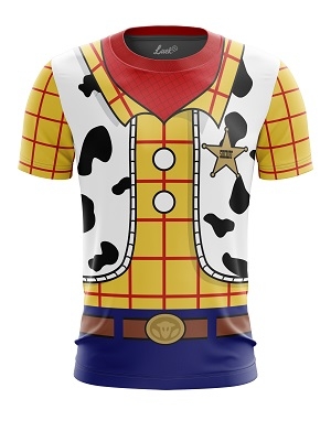 blusa do toy story infantil